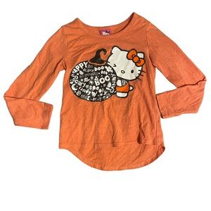 Halloween Hello Kitty Kids Top